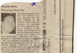 Donated by  Anne Chan